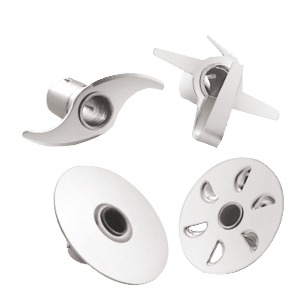 Buy BOSS Genius 180 Watt 2 Speed Hand Blender with 4 Attachments (Push